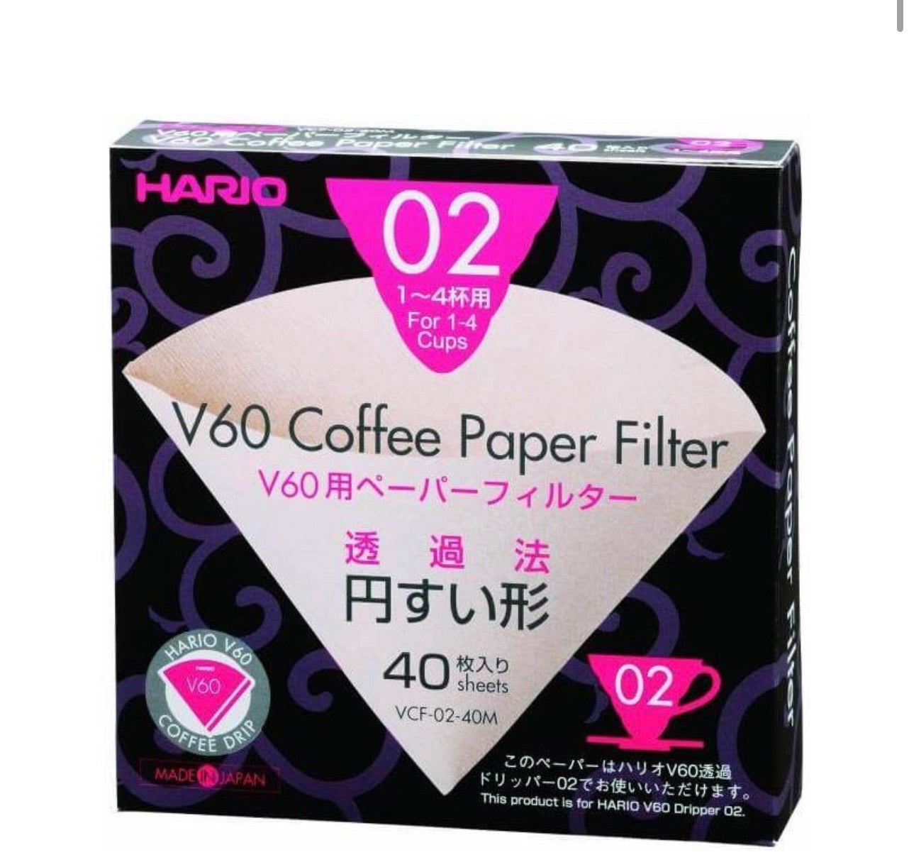 HARIO V60 Size 02 (40)