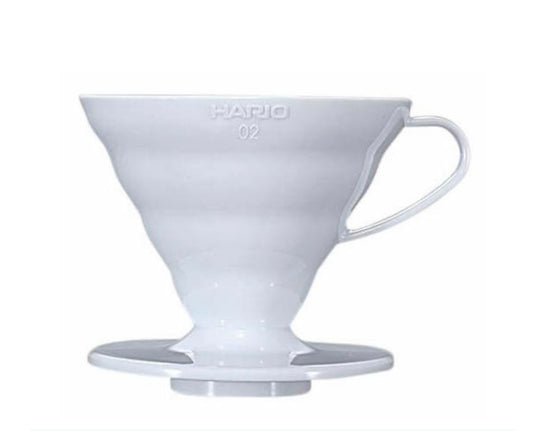 HARIO V60 Size 02 - White Plastic