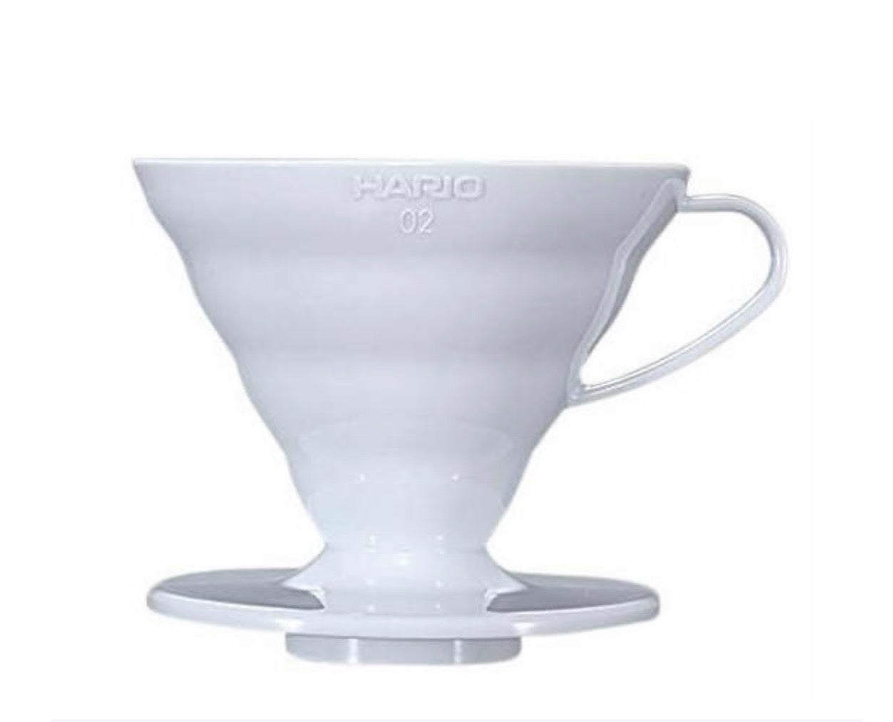 HARIO V60 Size 02 - White Plastic