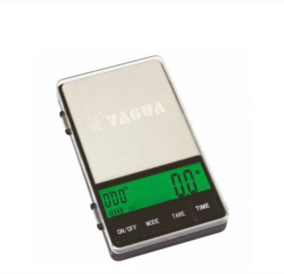 Brewing Scales With Timer Function