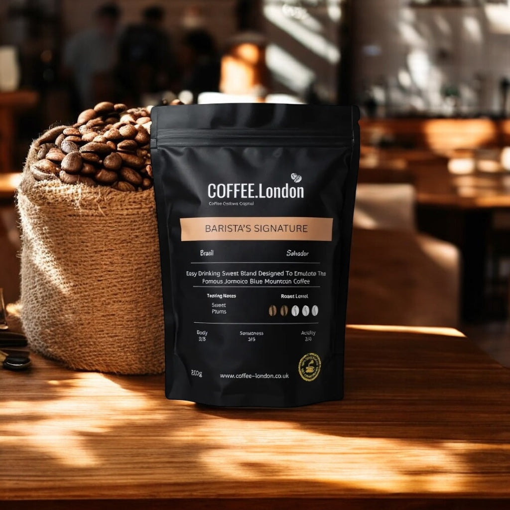 Barista’s Signature’