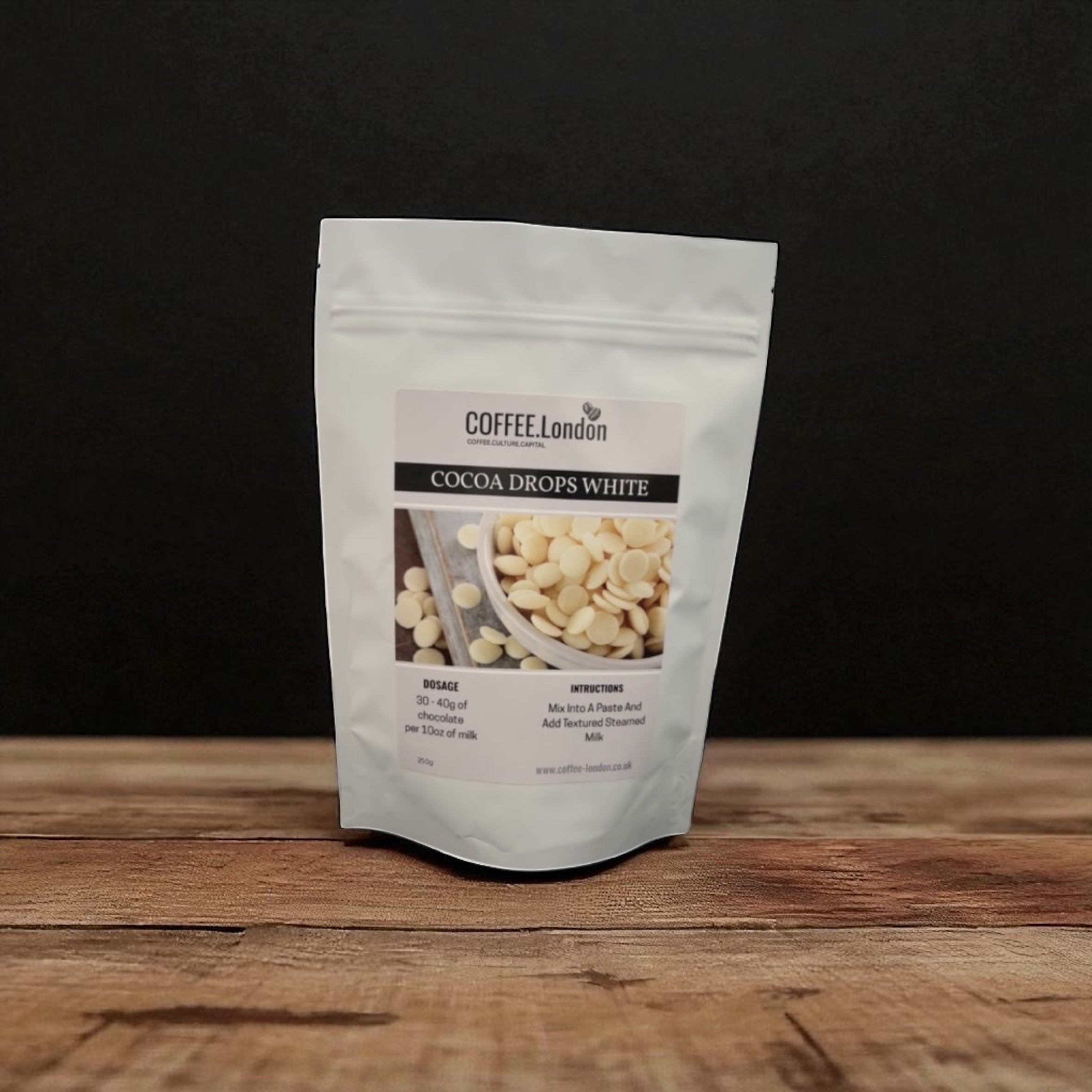 Cocoa Drops White